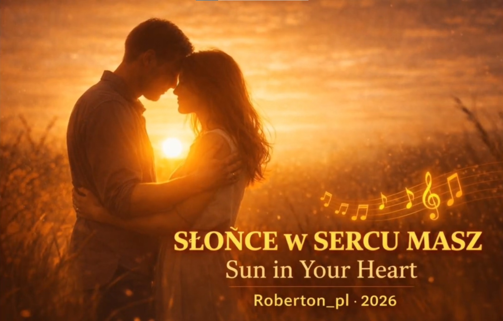 Roberton - Słońce w sercu masz - Oficjalny teledysk muzyczny